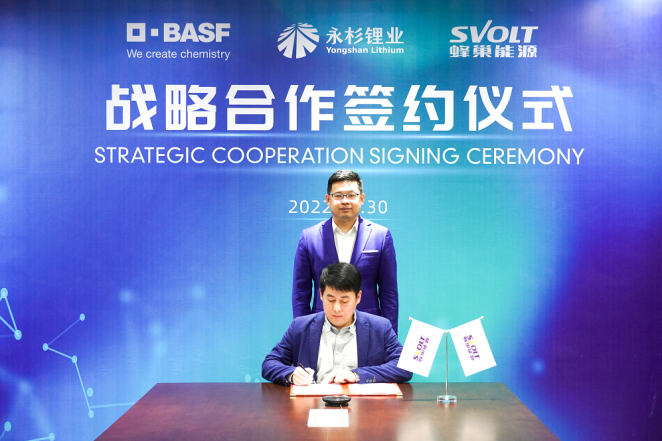 保障锂盐供应 蜂巢能源携手巴斯夫杉杉战略投资永杉锂业.png 保障锂盐供应 蜂巢能源携手巴斯夫杉杉战略投资永杉锂业.png