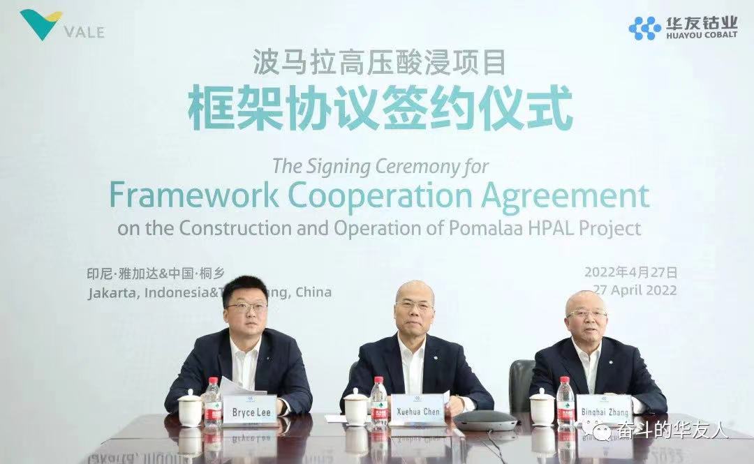 华友钴业拟携手镍产品生产商淡水河谷印尼 扩产氢氧化镍钴.jpg 华友钴业拟携手镍产品生产商淡水河谷印尼 扩产氢氧化镍钴.jpg