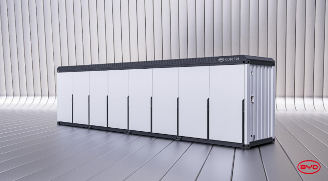 比亚迪电网级储能产品年内在北美地区供货规模已超1.6GWh.png 比亚迪电网级储能产品年内在北美地区供货规模已超1.6GWh.png