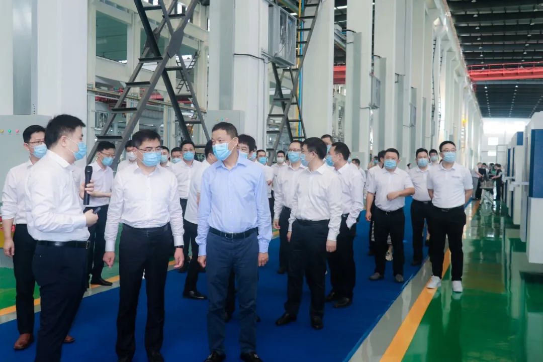 总投资额超100亿元 大族激光华东区域总部基地开建.jpg 总投资额超100亿元 大族激光华东区域总部基地开建.jpg