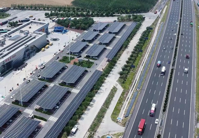 创新服务区零碳理念 山东高速试点先行.jpg 创新服务区零碳理念 山东高速试点先行.jpg