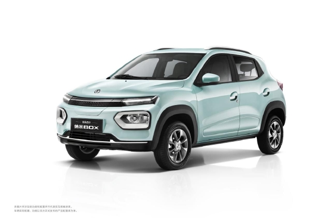 售6.57-7.17万元 东风EV新能源纳米BOX上市.jpg 售6.57-7.17万元 东风EV新能源纳米BOX上市.jpg