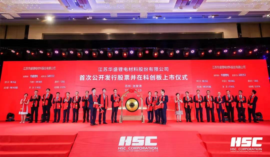 华盛锂电成功登陆科创板!天赐材料拟19亿投建多个电池材料项目.jpg 华盛锂电成功登陆科创板!天赐材料拟19亿投建多个电池材料项目.jpg