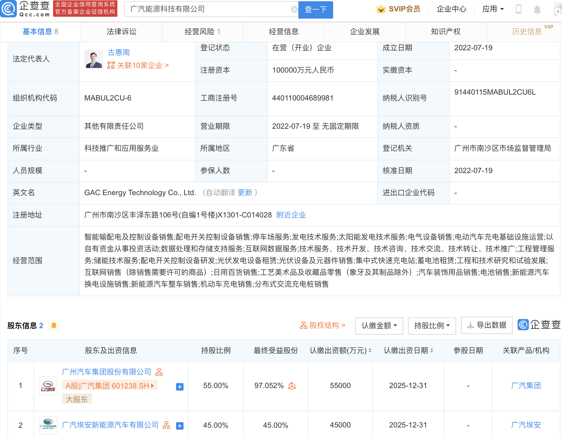 广汽集团投资成立能源科技公司 注册资本10亿元.png 广汽集团投资成立能源科技公司 注册资本10亿元.png