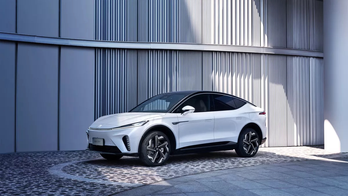 打破续航焦虑 上汽首款换电车型飞凡R7上市 .jpg 打破续航焦虑 上汽首款换电车型飞凡R7上市 .jpg