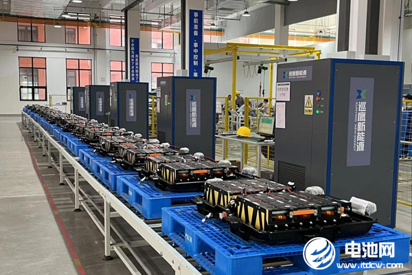 巡鹰集团:深耕全产业链 延展动力电池全生命周期.jpg 巡鹰集团:深耕全产业链 延展动力电池全生命周期.jpg