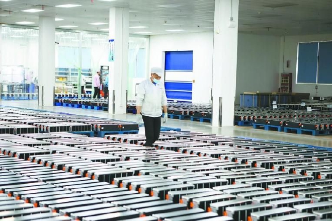 埃安、蔚来造电池 新势力圈地运动升级.jpg 埃安、蔚来造电池 新势力圈地运动升级.jpg