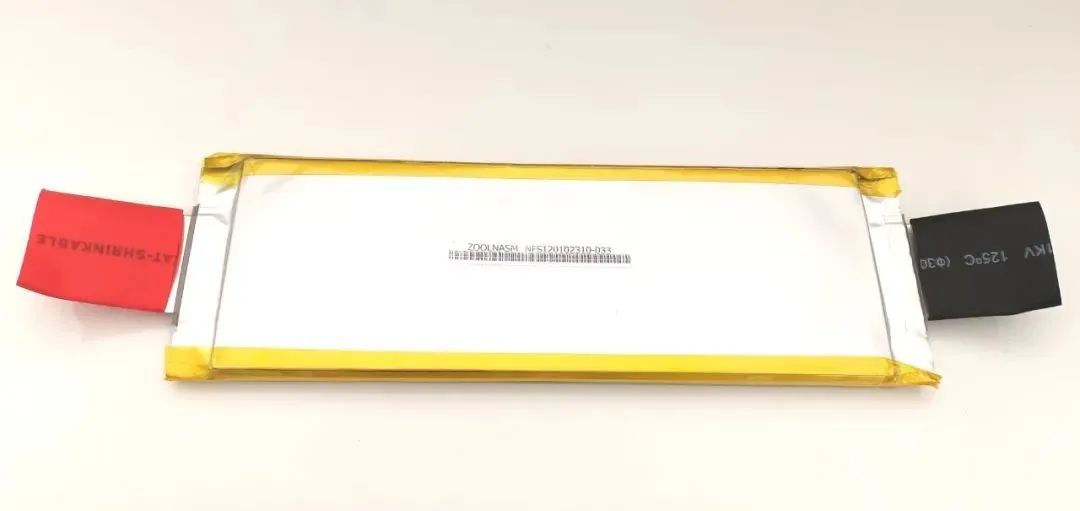 众钠能源首款硫酸铁钠电池通过针刺试验 2GWh电芯产线明年将建成.jpg 众钠能源首款硫酸铁钠电池通过针刺试验 2GWh电芯产线明年将建成.jpg