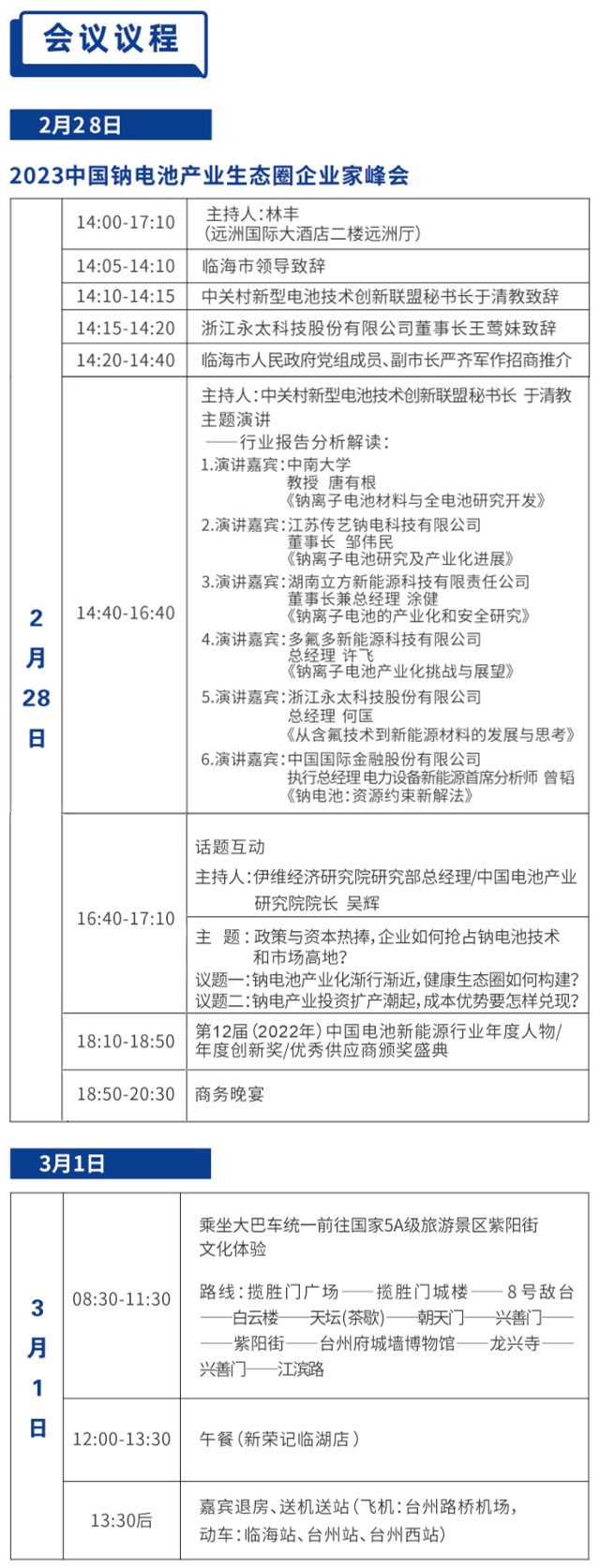 电池百人会“问道”临海暨2023中国钠电池产业生态圈企业家峰会27日报到.jpg 电池百人会“问道”临海暨2023中国钠电池产业生态圈企业家峰会27日报到.jpg