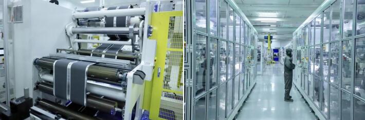 蜂巢能源浙江湖州基地首批储能电芯量产下线 已具备稳定供货能力 蜂巢能源浙江湖州基地首批储能电芯量产下线 已具备稳定供货能力