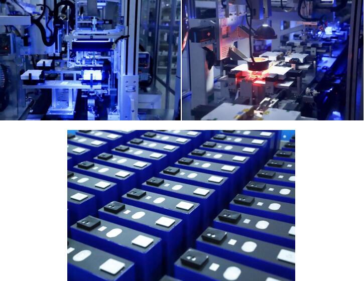 蜂巢能源浙江湖州基地首批储能电芯量产下线 已具备稳定供货能力 蜂巢能源浙江湖州基地首批储能电芯量产下线 已具备稳定供货能力