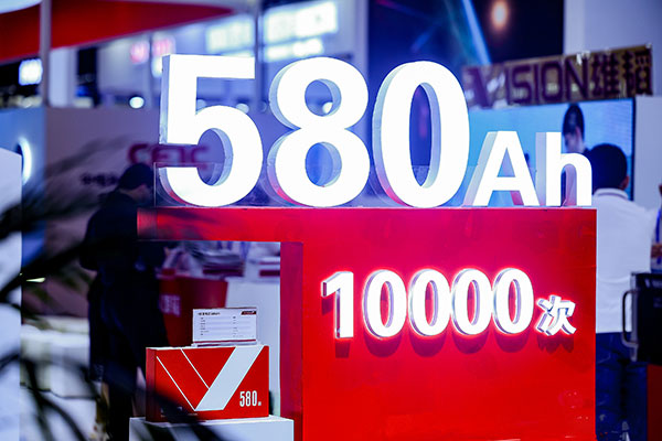 鹏城新势力 蓬勃新能量 雄韬股份亮相CIBF再次谱写能源新篇章