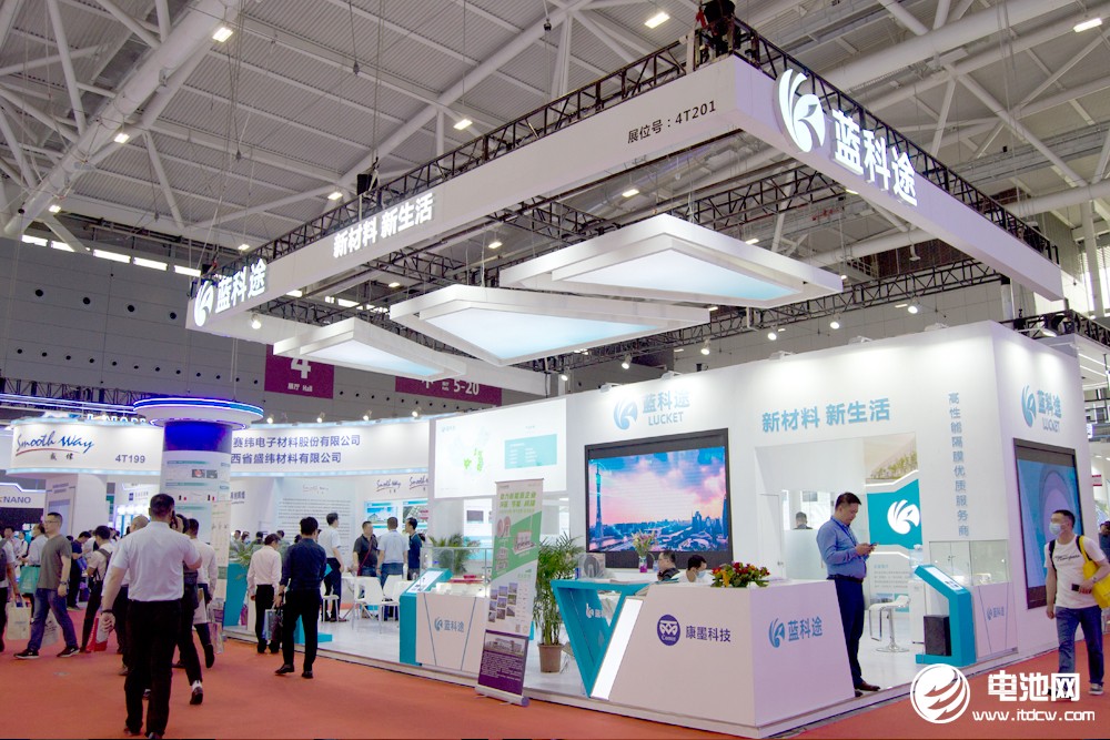 电池四大主材市场竞争愈演愈烈 各大厂商纷纷亮相看家本事