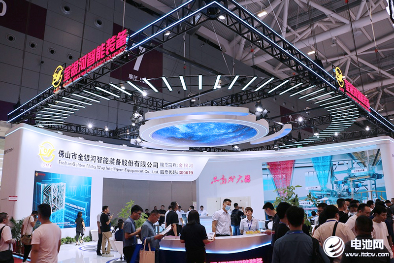 锂电装备产线引领行业技术创新 金银河亮相CIBF 2023