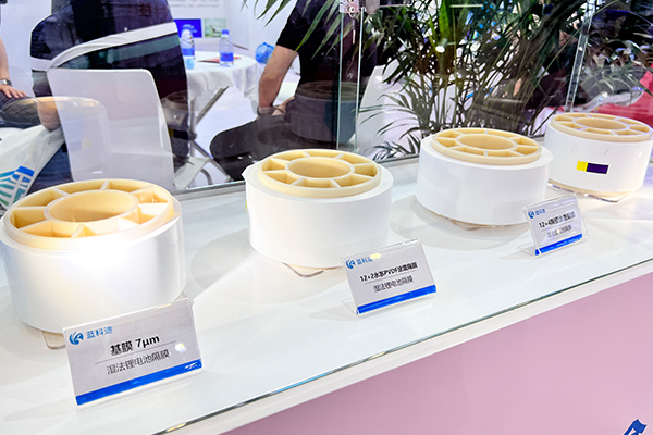 致力于高性能隔膜研发 蓝科途亮相CIBF 2023