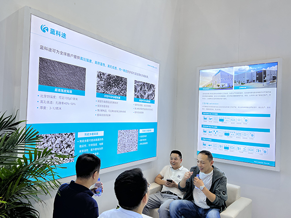 致力于高性能隔膜研发 蓝科途亮相CIBF 2023