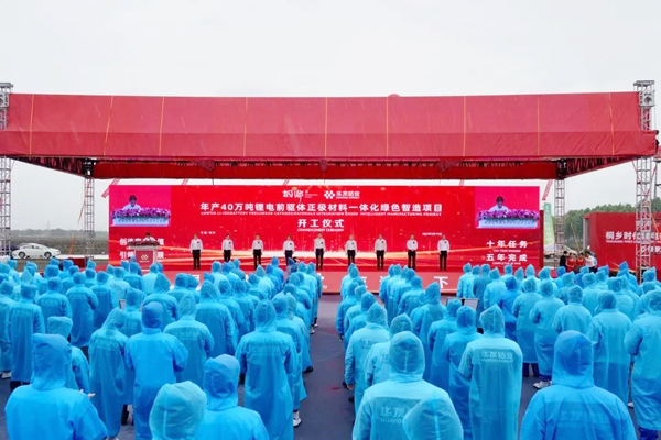 多个百亿级项目投资扩产！赣锋锂电/华晨宝马动力电池项目开工