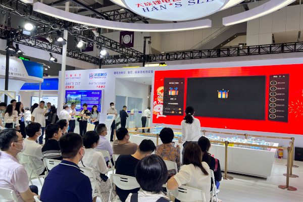 大族锂电智能装备亮相CIBF2023 多场主题宣讲引爆全场 大族锂电智能装备亮相CIBF2023 多场主题宣讲引爆全场