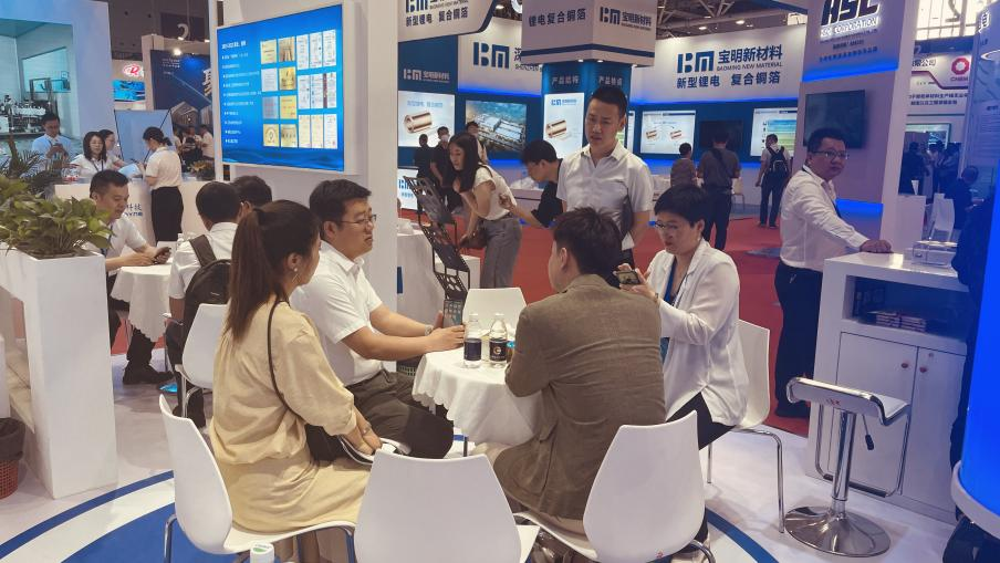 致力于高端锂电铜箔生产 鑫铂瑞亮相CIBF 2023 致力于高端锂电铜箔生产 鑫铂瑞亮相CIBF 2023