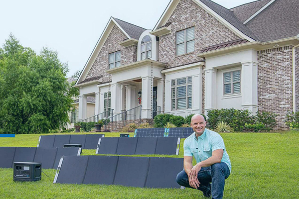 华宝新能旗下Geneverse全场景家庭光伏储能产品国内首秀 华宝新能旗下Geneverse全场景家庭光伏储能产品国内首秀