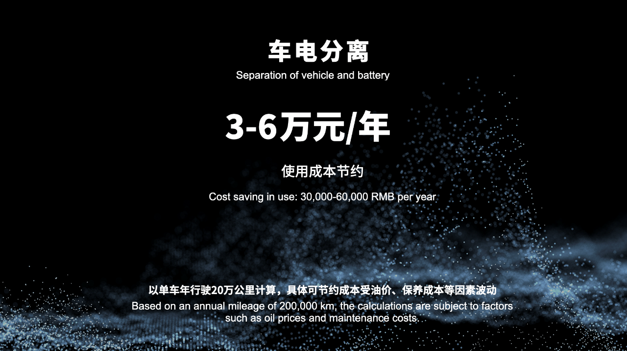 宁德时代一站式重卡底盘换电解决方案骐骥换电正式发布