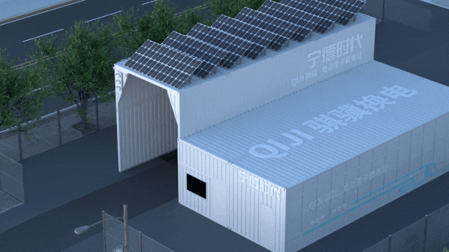 宁德时代一站式重卡底盘换电解决方案骐骥换电正式发布