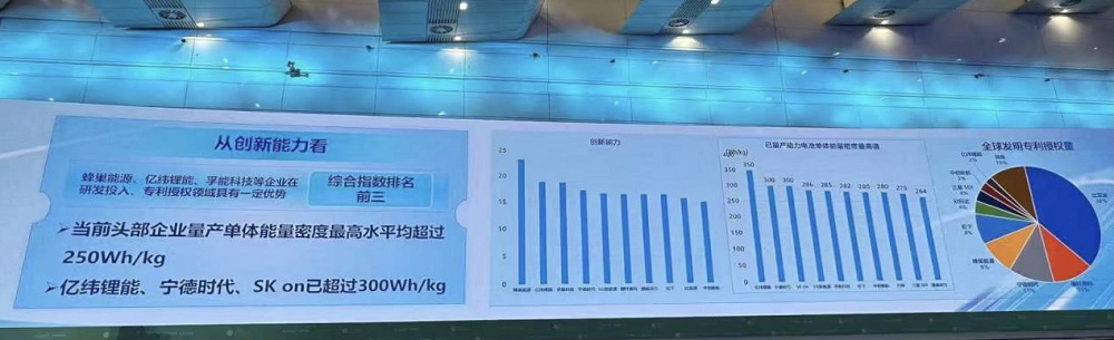 工信部发布2023动力电池产业发展指数 蜂巢能源创新能力居首 工信部发布2023动力电池产业发展指数 蜂巢能源创新能力居首