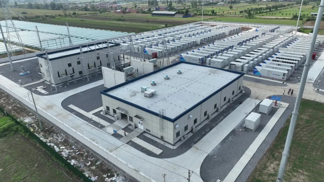 三峡能源:全国最大新能源配套电化学储能电站并网 三峡能源:全国最大新能源配套电化学储能电站并网