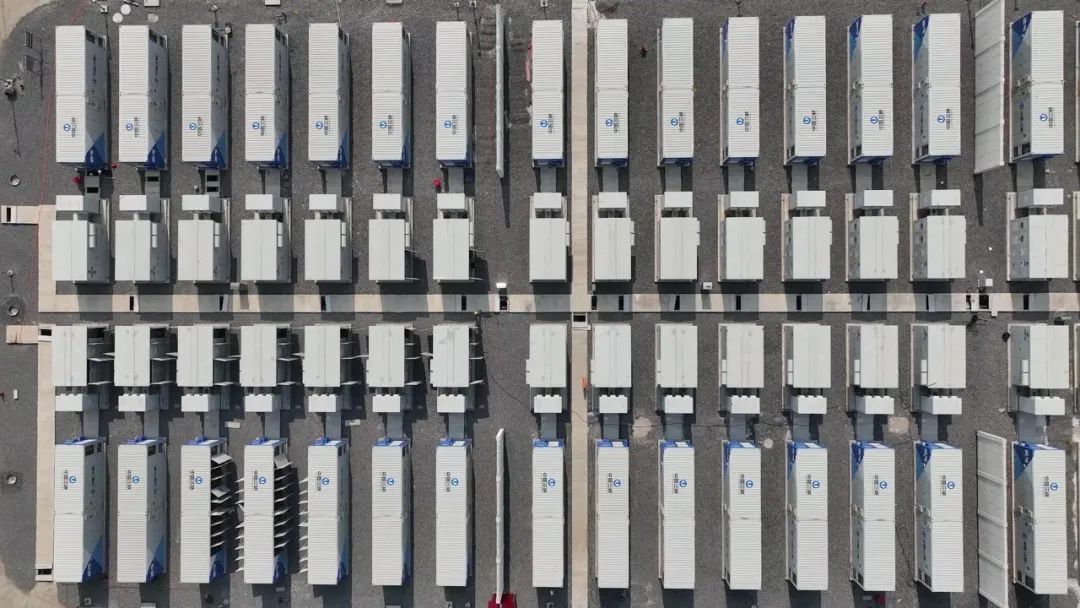 三峡能源:全国最大新能源配套电化学储能电站并网 三峡能源:全国最大新能源配套电化学储能电站并网