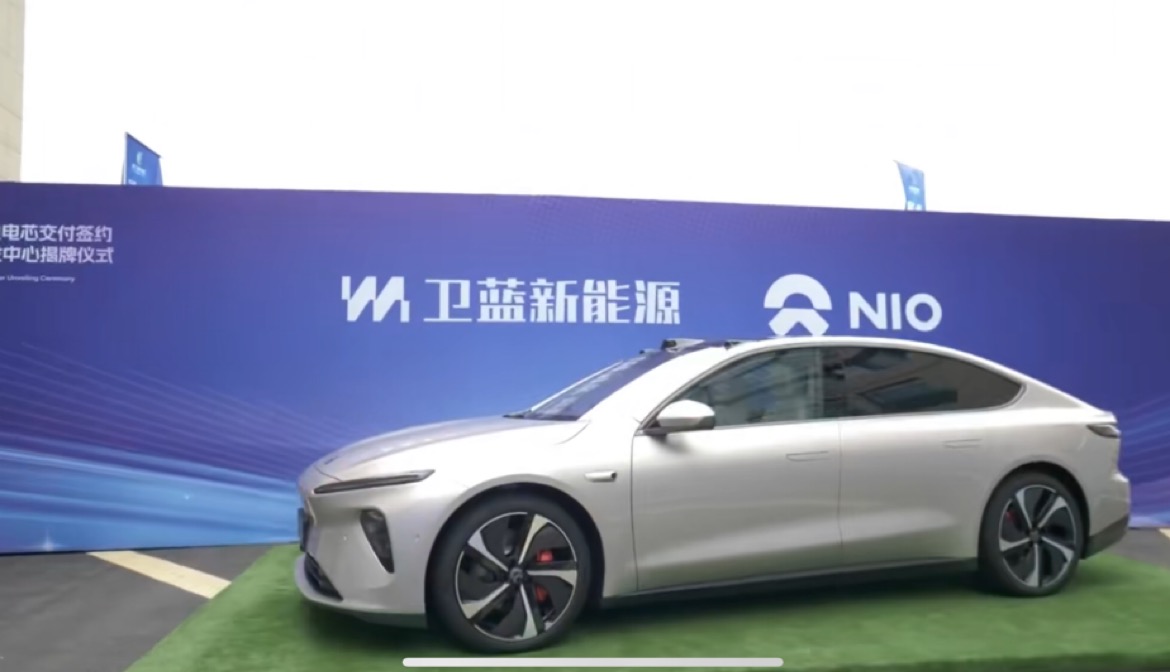 车用半固态电池取得新进展 容百科技超高镍产品应用蔚来 车用半固态电池取得新进展 容百科技超高镍产品应用蔚来