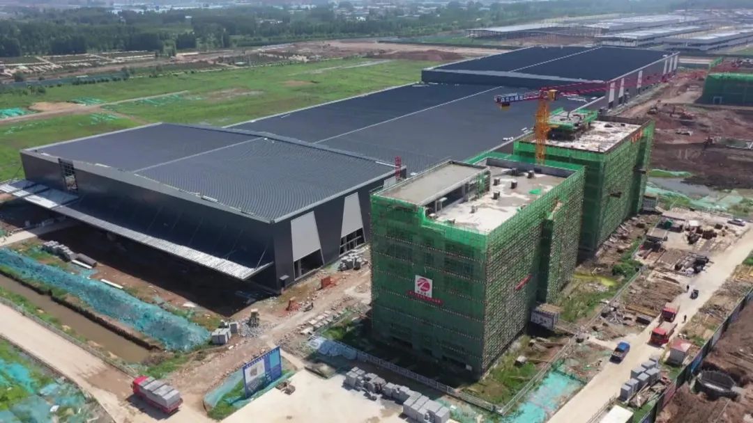 临沂兰城钛时代1GWh复合钛锂电池生产项目投产在即 临沂兰城钛时代1GWh复合钛锂电池生产项目投产在即