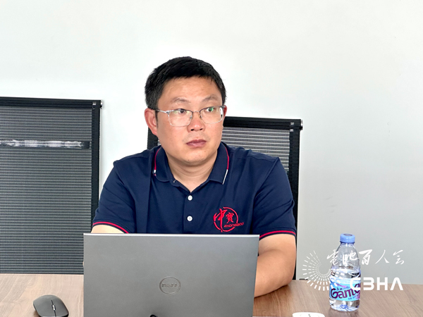 中关村新型电池技术创新联盟秘书长于清教一行参观考察青岛中宝塑业 中关村新型电池技术创新联盟秘书长于清教一行参观考察青岛中宝塑业