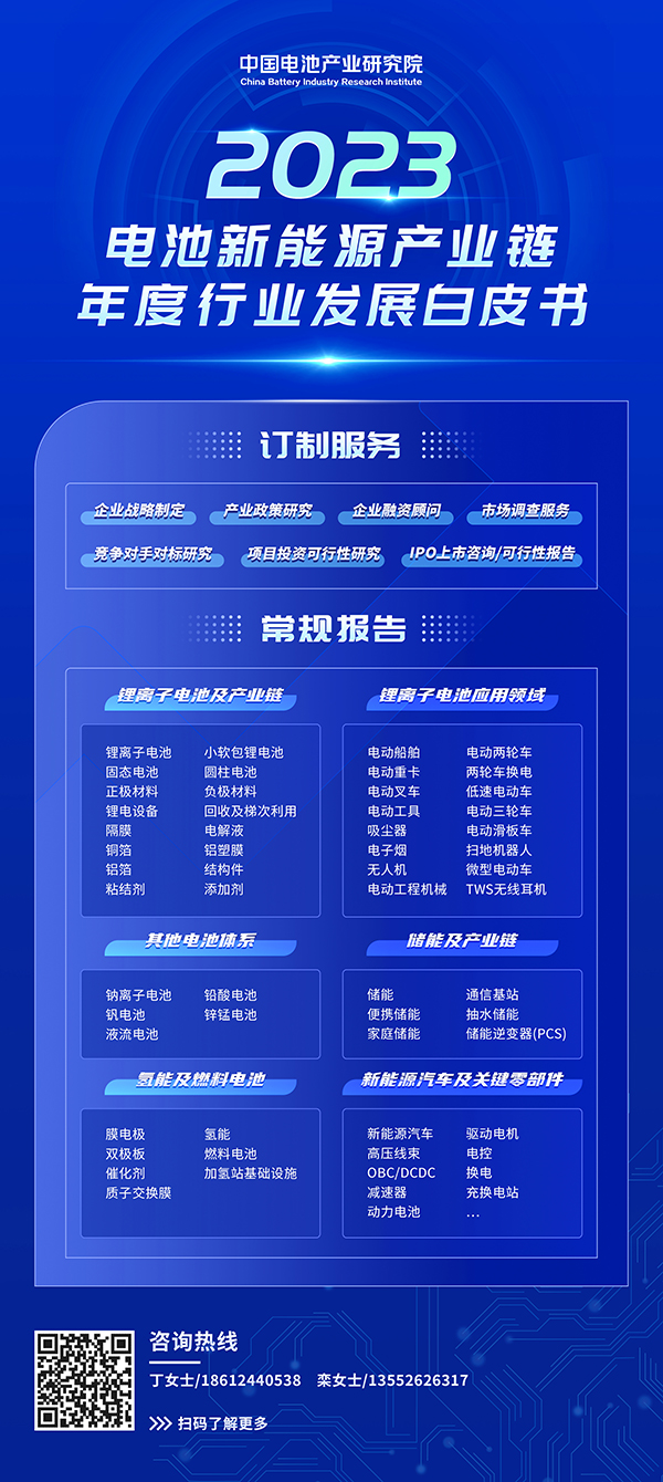 年中特惠!动力/储能/钠电/回收等电池新能源产业链白皮书折扣来袭 年中特惠!动力/储能/钠电/回收等电池新能源产业链白皮书折扣来袭