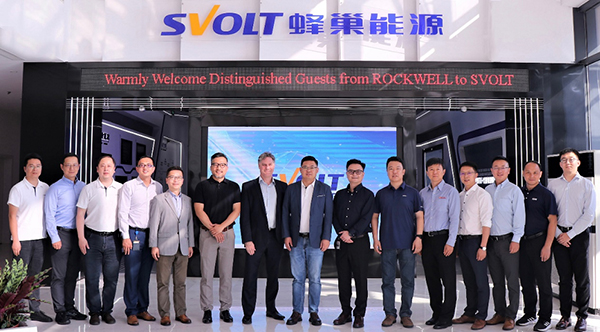 蜂巢能源与罗克韦尔签署战略合作 共推锂电制造数智化升级 蜂巢能源与罗克韦尔签署战略合作 共推锂电制造数智化升级