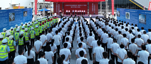 产能加速度!蜂巢能源上饶基地二期项目投产 产能加速度!蜂巢能源上饶基地二期项目投产