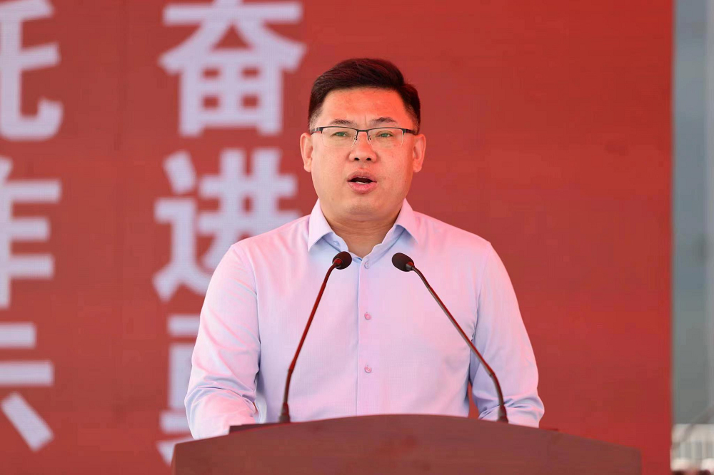 产能加速度!蜂巢能源上饶基地二期项目投产 产能加速度!蜂巢能源上饶基地二期项目投产