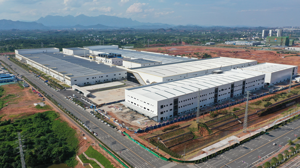 产能加速度!蜂巢能源上饶基地二期项目投产 产能加速度!蜂巢能源上饶基地二期项目投产