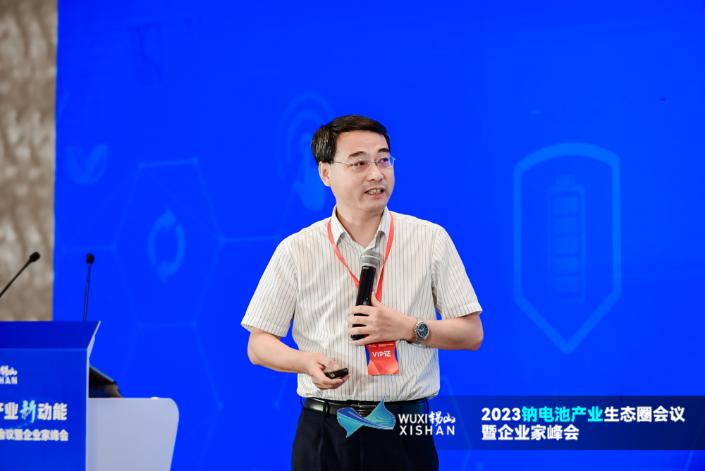 王振波院士:钠电补充锂电 材料体系多线并存 王振波院士:钠电补充锂电 材料体系多线并存