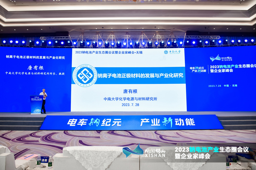 中南大学唐有根:钠电池定位补充锂电 未来钠电正极将多元化共存 中南大学唐有根:钠电池定位补充锂电 未来钠电正极将多元化共存