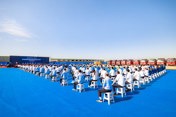 蜂巢能源北方储能项目在辽宁开工 储能战略业务进一步落地 蜂巢能源北方储能项目在辽宁开工 储能战略业务进一步落地