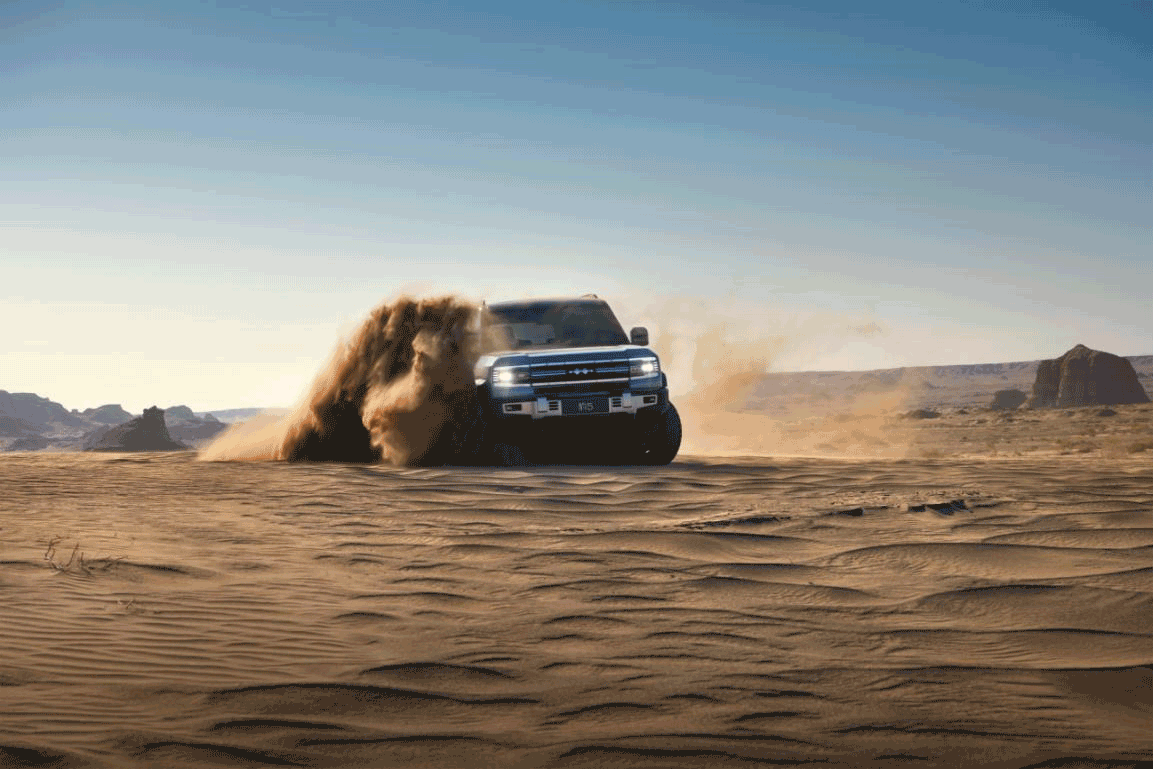 搭载DMO及云辇-P等专属豹力科技 比亚迪豹5线下首秀 搭载DMO及云辇-P等专属豹力科技 比亚迪豹5线下首秀