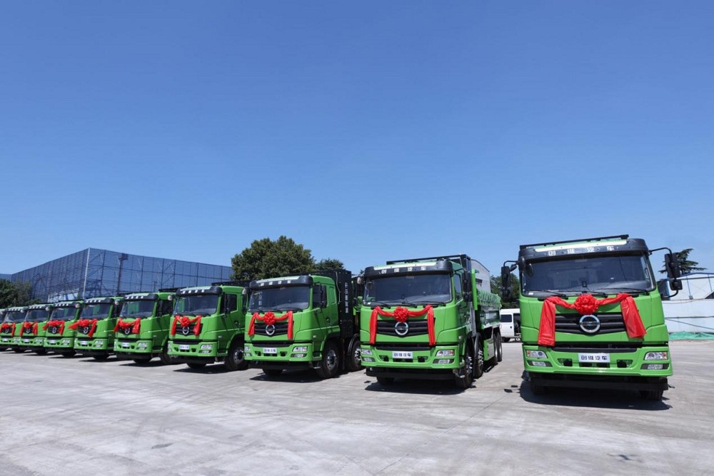 蜂巢能源282电池系统助力江苏省新能源重卡实现全省通换 蜂巢能源282电池系统助力江苏省新能源重卡实现全省通换