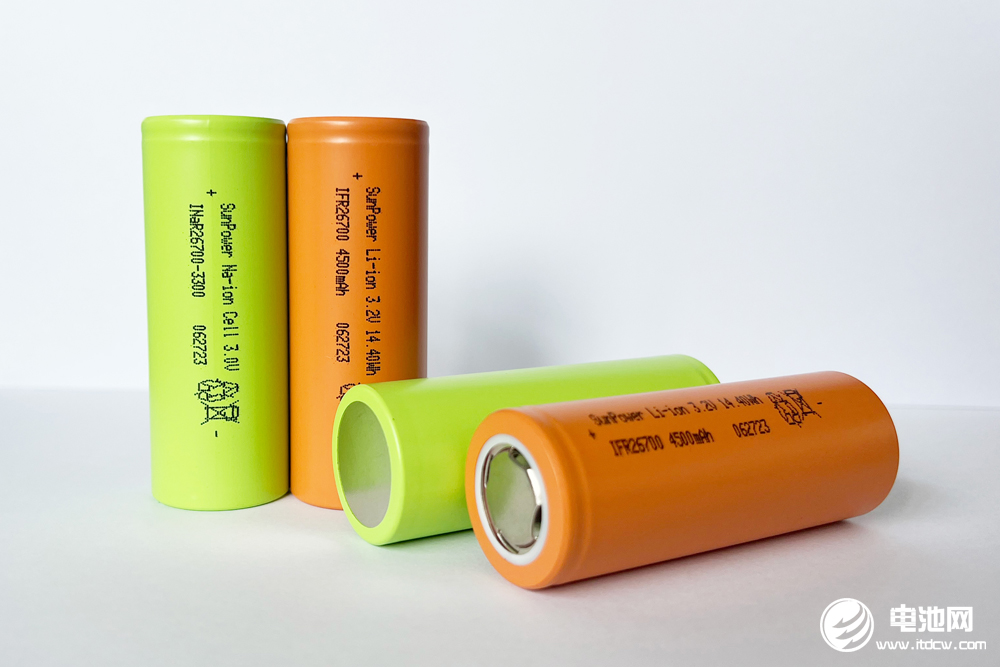 长虹三杰26系列高倍率圆柱铁锂、钠离子电池量产 长虹三杰26系列高倍率圆柱铁锂、钠离子电池量产