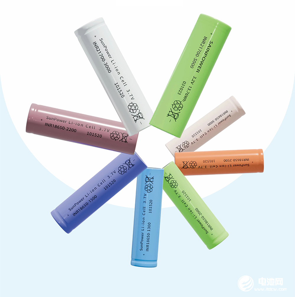 长虹三杰26系列高倍率圆柱铁锂、钠离子电池量产 长虹三杰26系列高倍率圆柱铁锂、钠离子电池量产