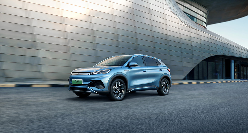 19个月50万辆下线!比亚迪元PLUS冠军版上市13.58万元起 19个月50万辆下线!比亚迪元PLUS冠军版上市13.58万元起