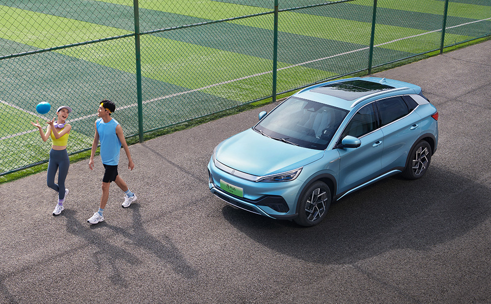 19个月50万辆下线!比亚迪元PLUS冠军版上市13.58万元起 19个月50万辆下线!比亚迪元PLUS冠军版上市13.58万元起