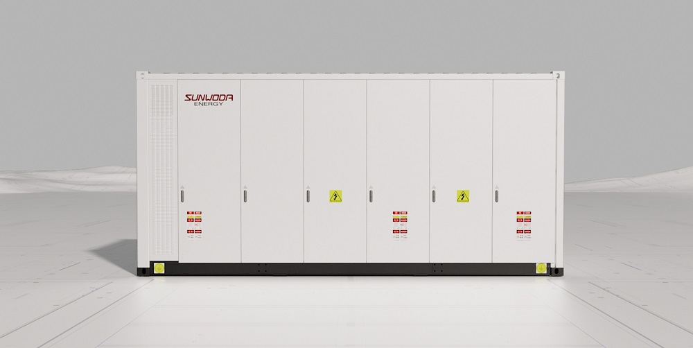 跑出新高度!欣旺达“五边形战士”5MWh液冷储能系统全球齐发 跑出新高度!欣旺达“五边形战士”5MWh液冷储能系统全球齐发