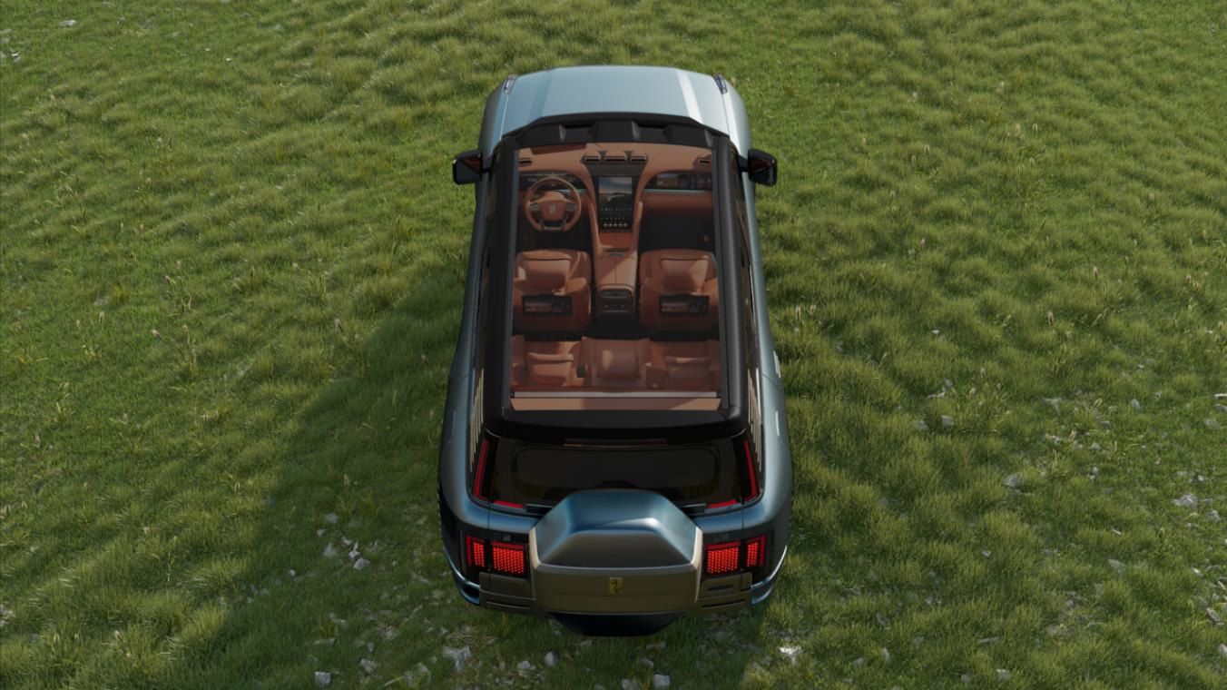 仰望U8豪华版上市价格109.8万 凭颠覆性技术定位百万级 仰望U8豪华版上市价格109.8万 凭颠覆性技术定位百万级