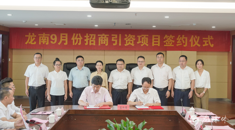 航盛锂能年产5万吨锂电池电解液项目落户江西龙南 航盛锂能年产5万吨锂电池电解液项目落户江西龙南