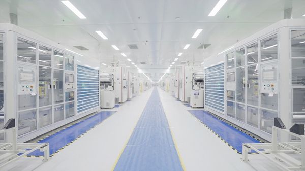 蜂巢能源首发飞叠短刀325Ah储能电芯成都基地下线 蜂巢能源首发飞叠短刀325Ah储能电芯成都基地下线